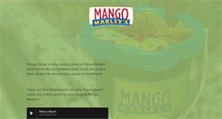 Desktop Screenshot of mangomarleys.com